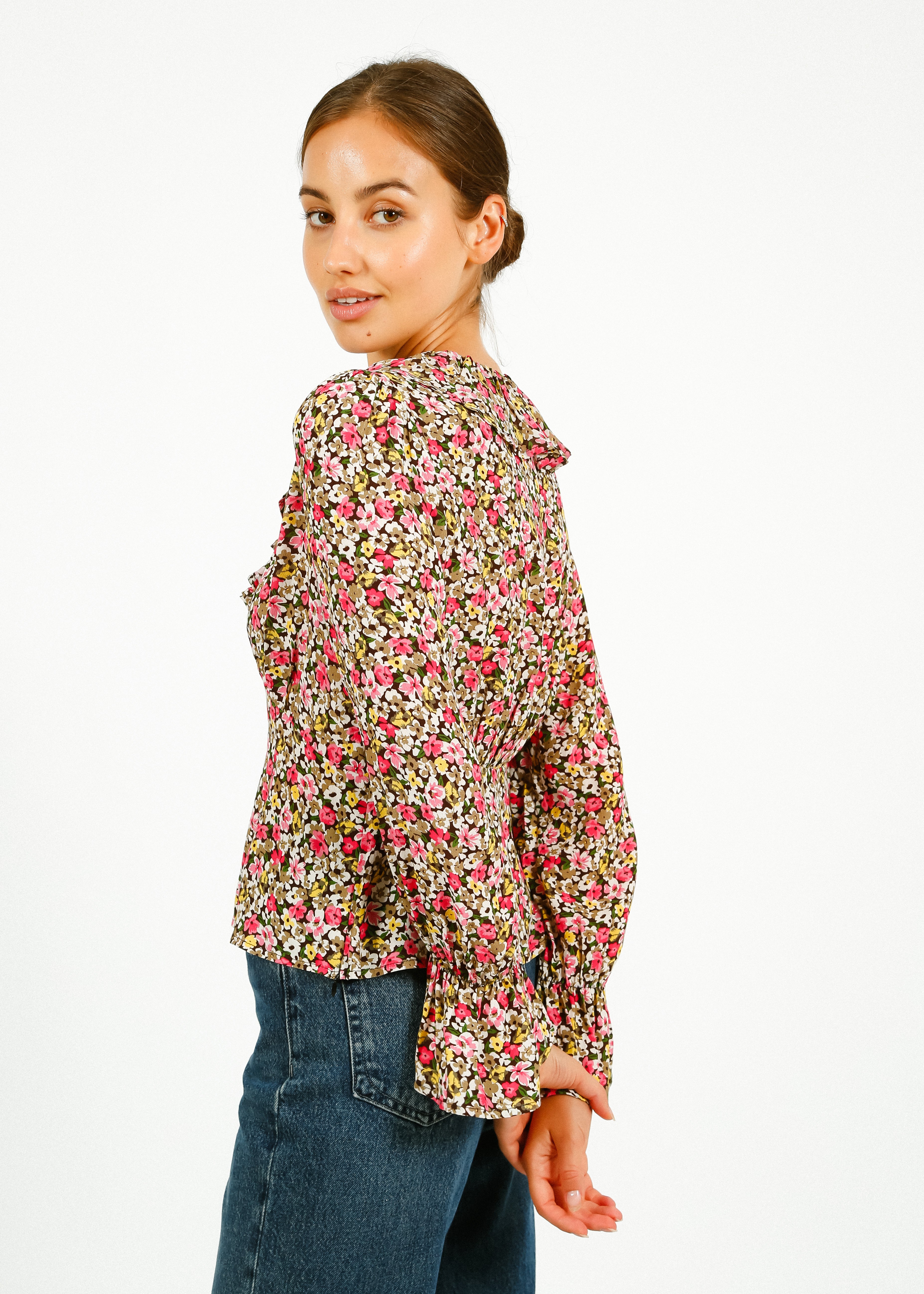 Primrose Park Rosie Top in Floral