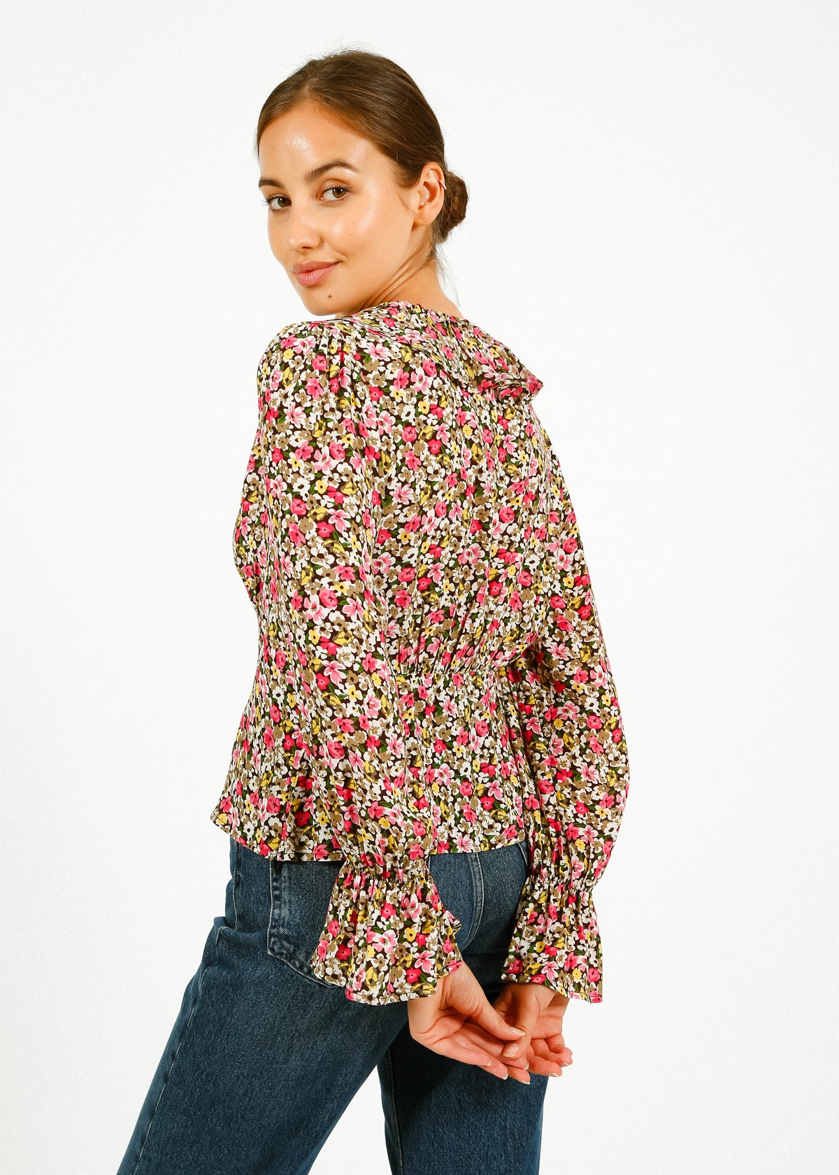 Primrose Park Rosie Top in Floral