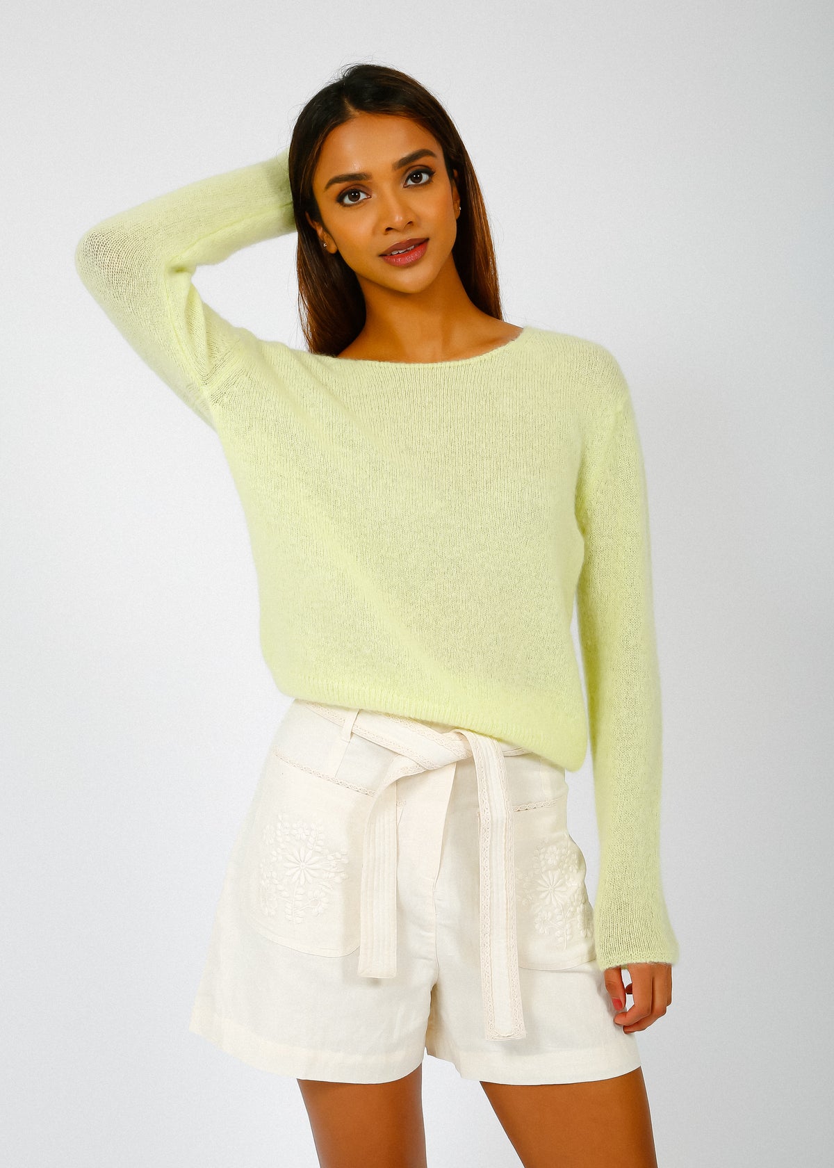 MA Bikey Knit in Granny