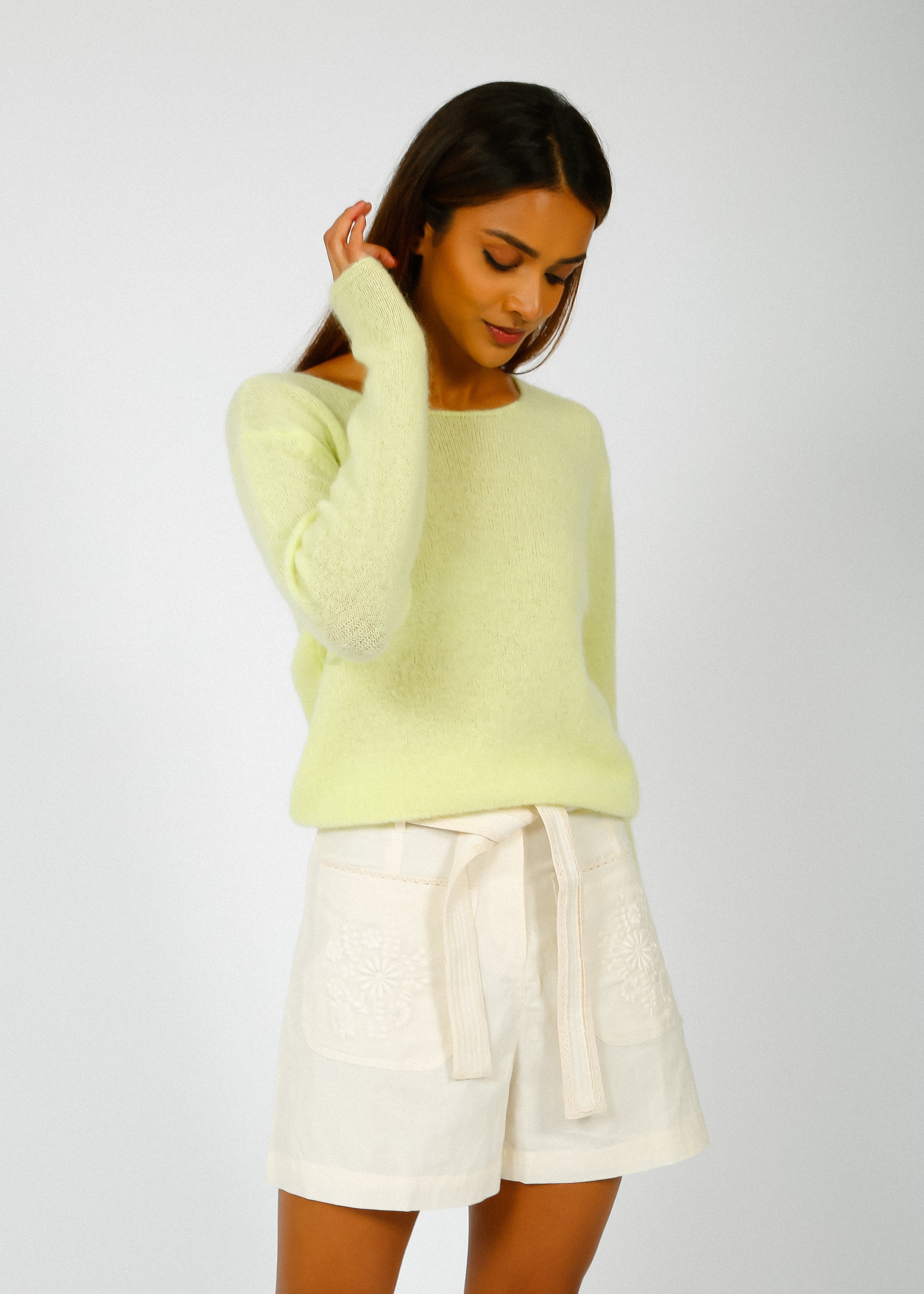 MA Bikey Knit in Granny