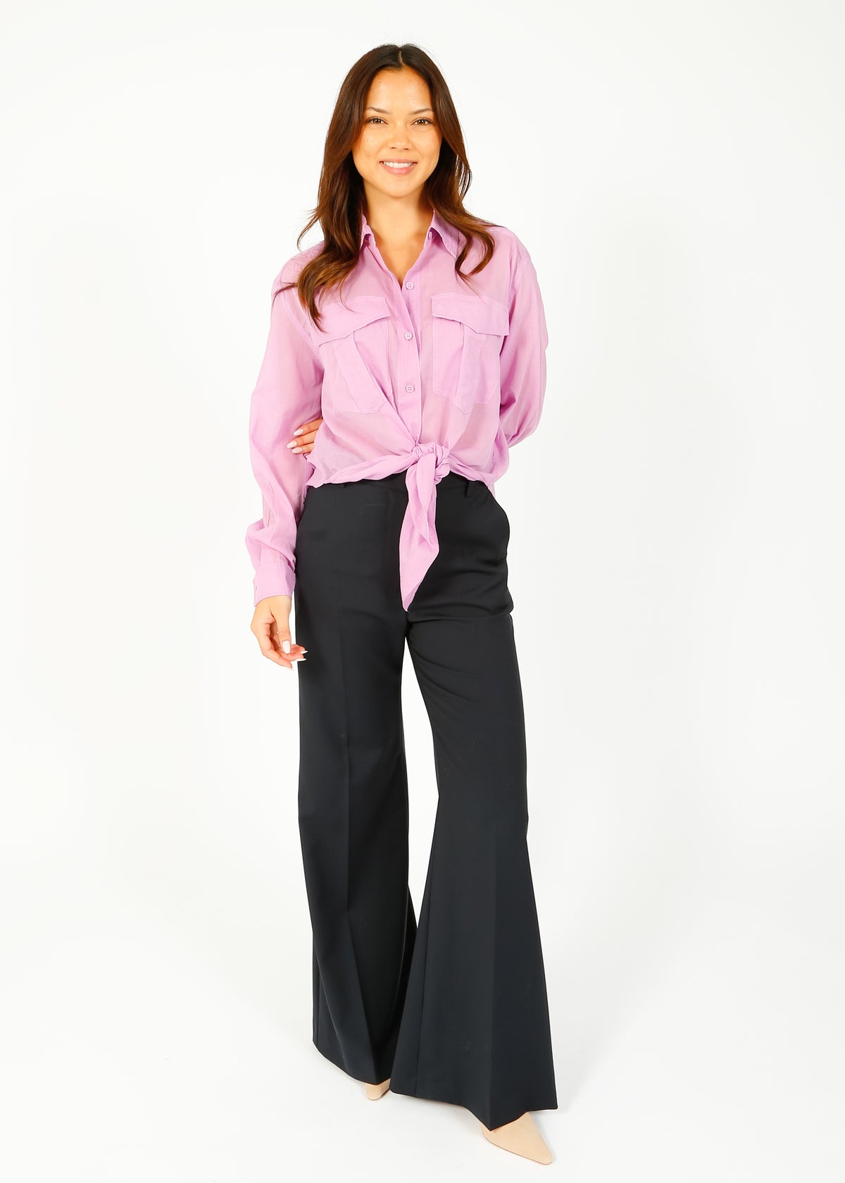 IM Nath Shirt in Mauve