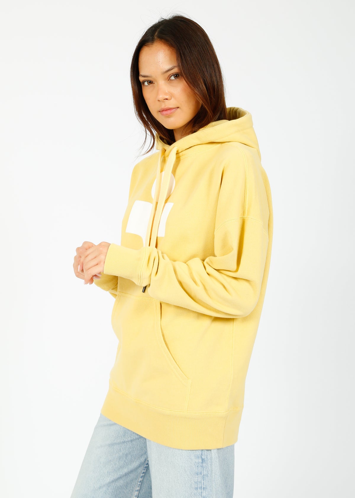 IM Mansel Sweatshirt in Sunlight, Ecru