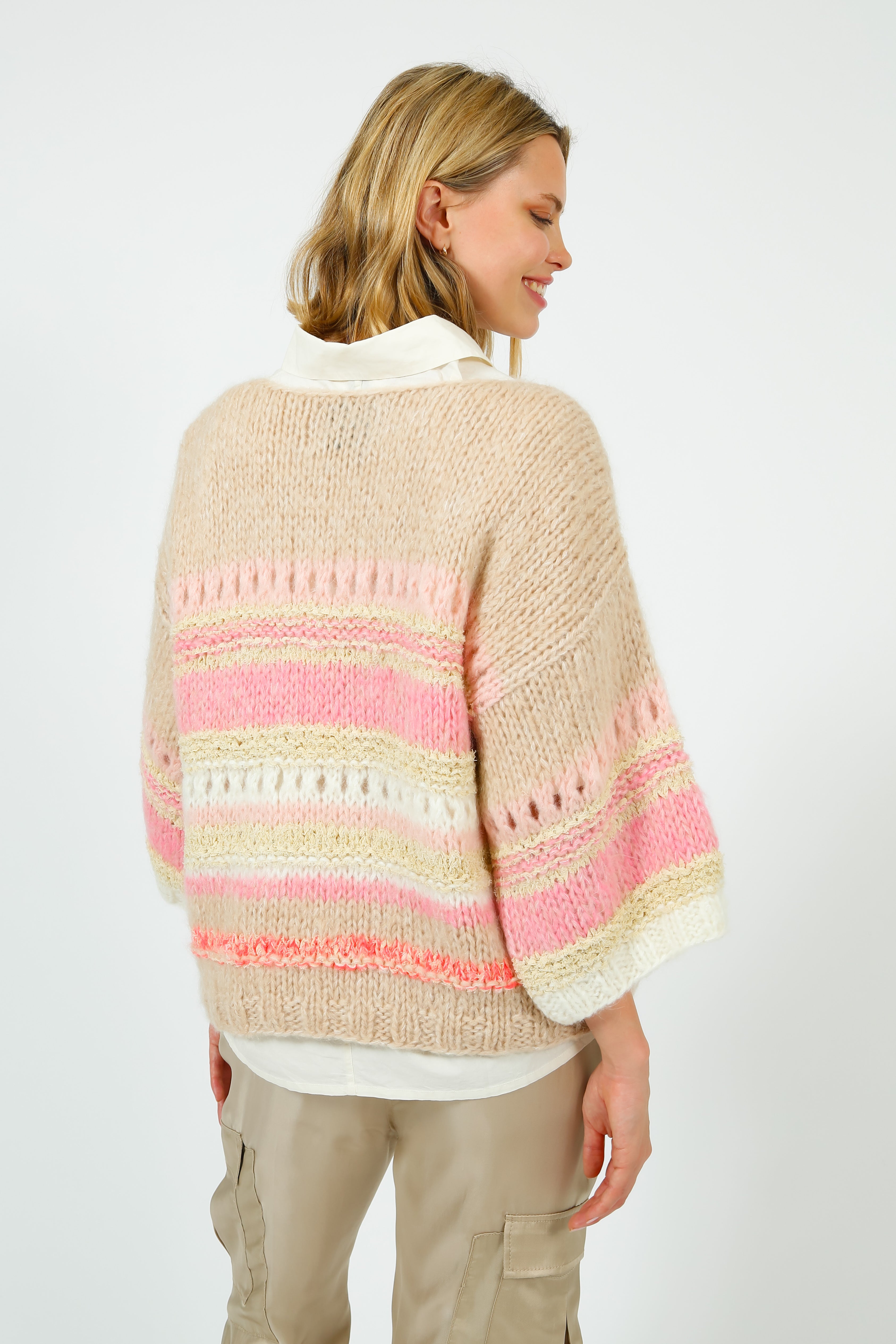 DAWNxDARE Elvina Knit in Pink Shade