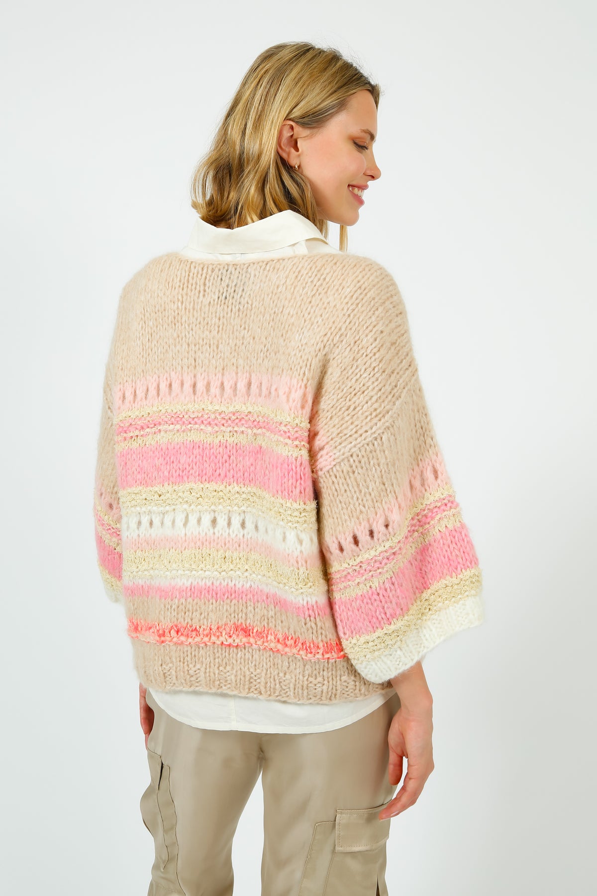 DAWNxDARE Elvina Knit in Pink Shade
