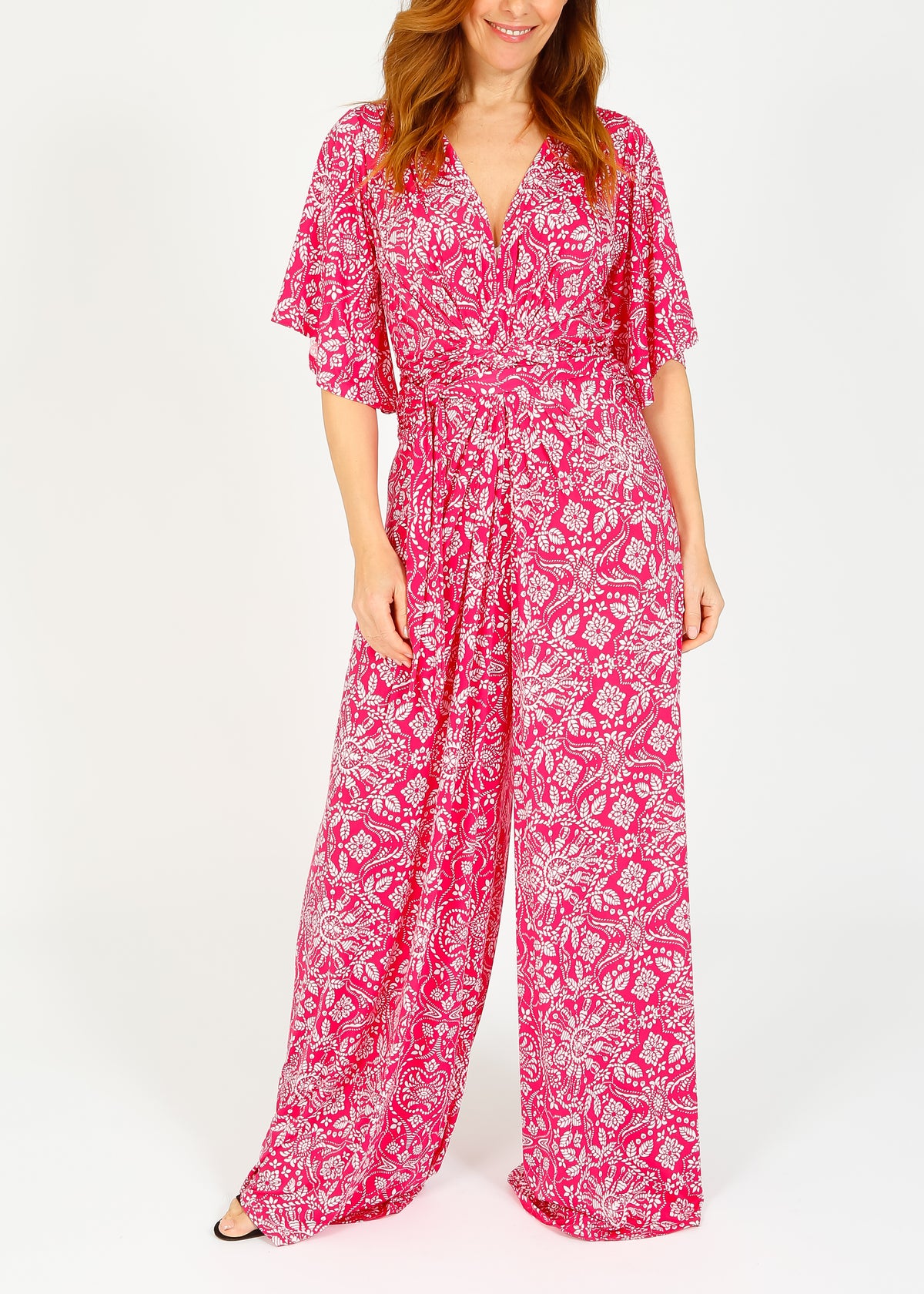 Onjenu Dakota Jumpsuit in Elba Pink