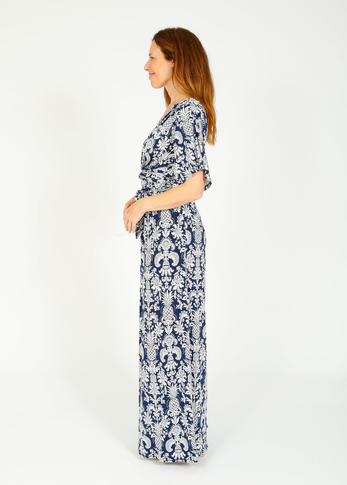 Onjenu Dakota Jumpsuit in Pina Navy
