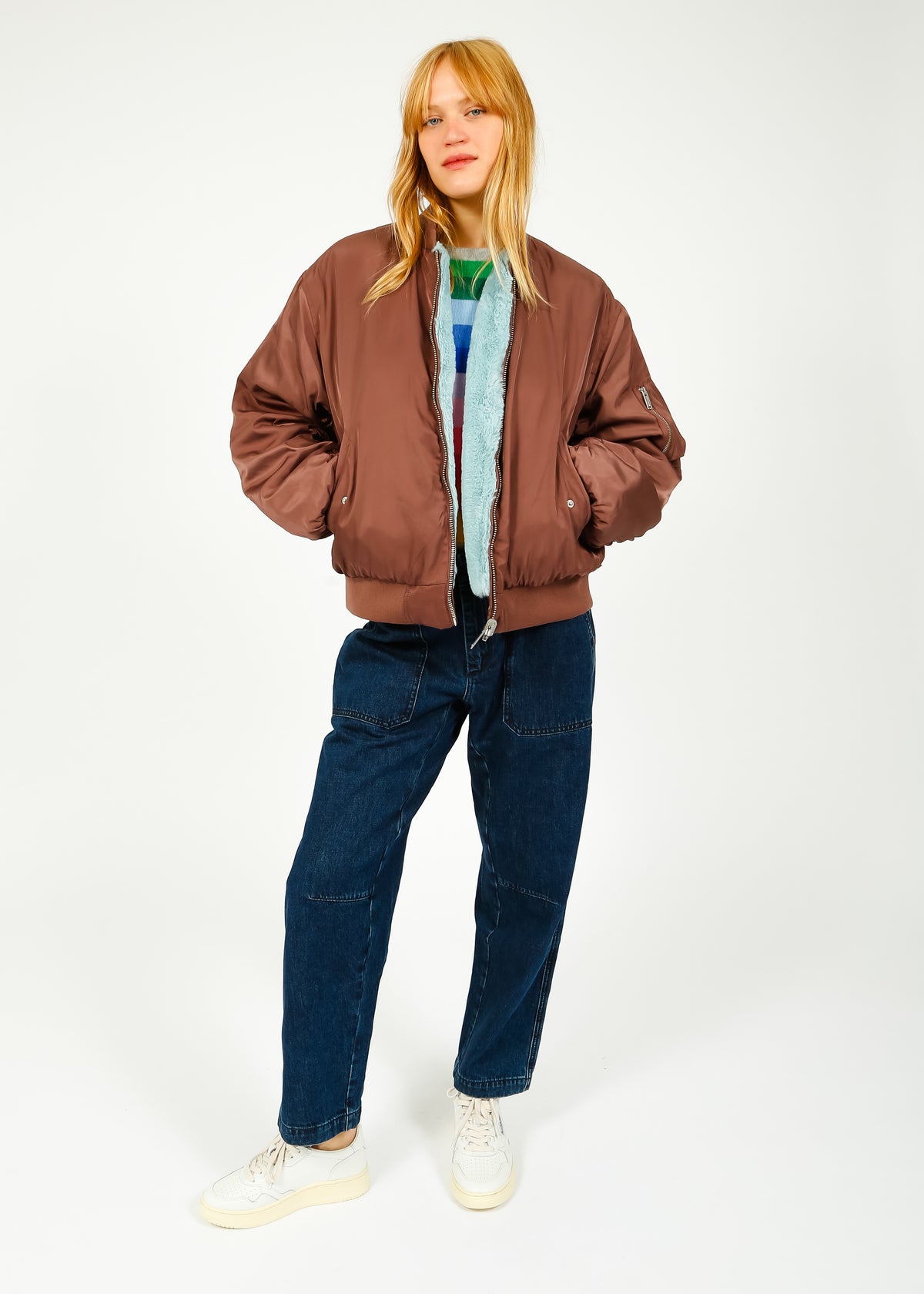 R&B Leyton Pant in Ari