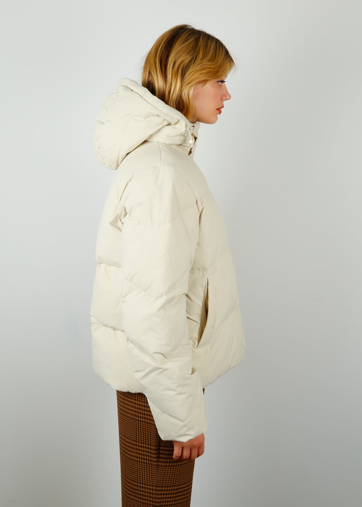 SLF Anna Redown Jacket in Sandshell
