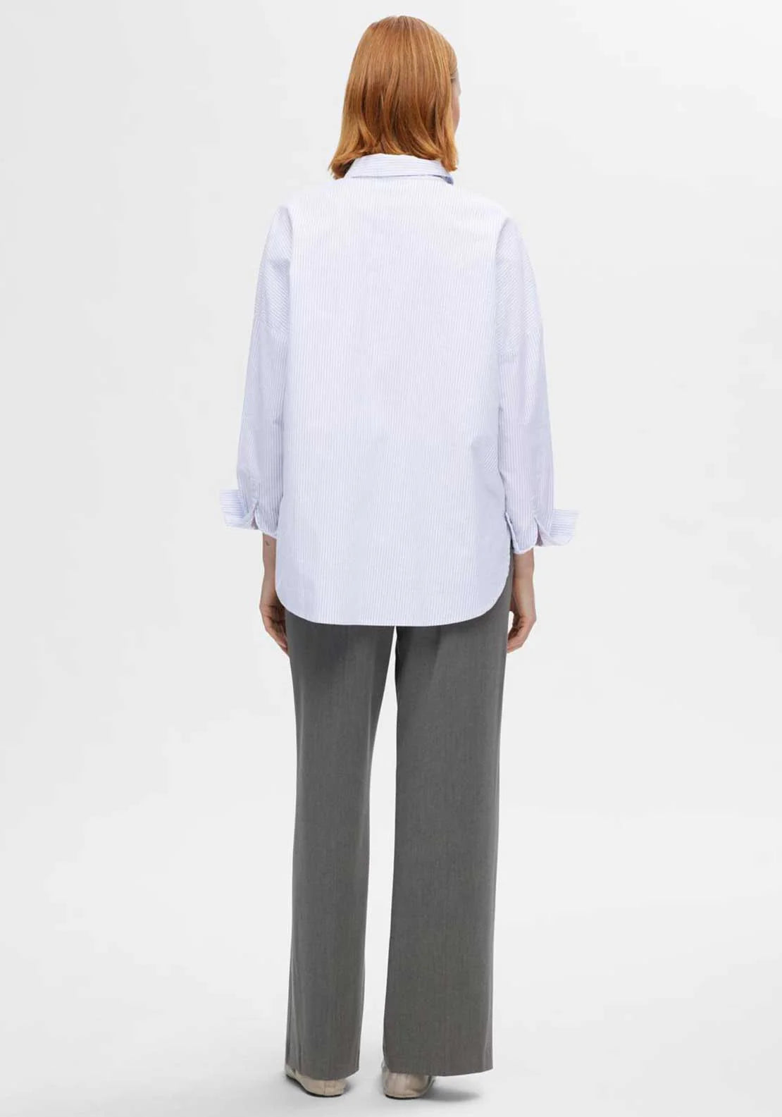 SLF Nova Oxford Shirt in White