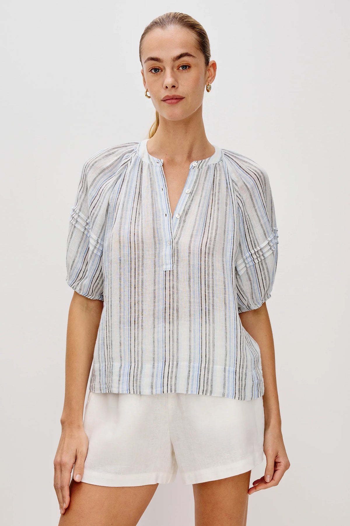RAILS Shoshanna Blouse in Antibes Stripe