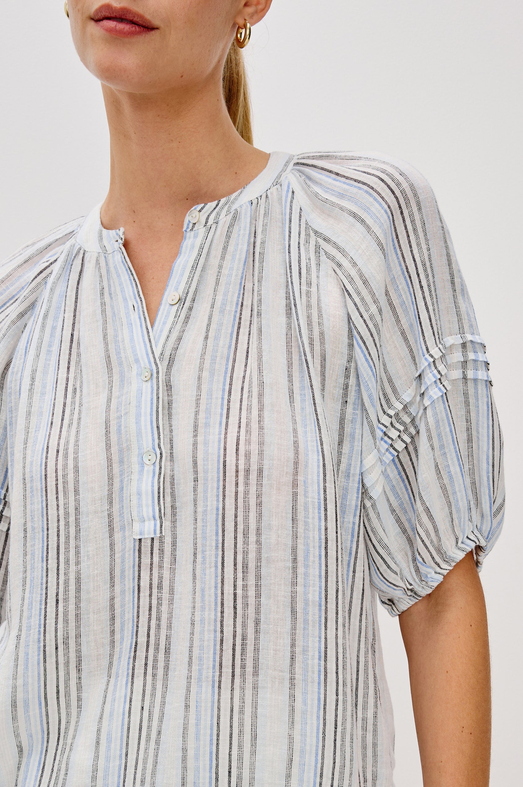 RAILS Shoshanna Blouse in Antibes Stripe