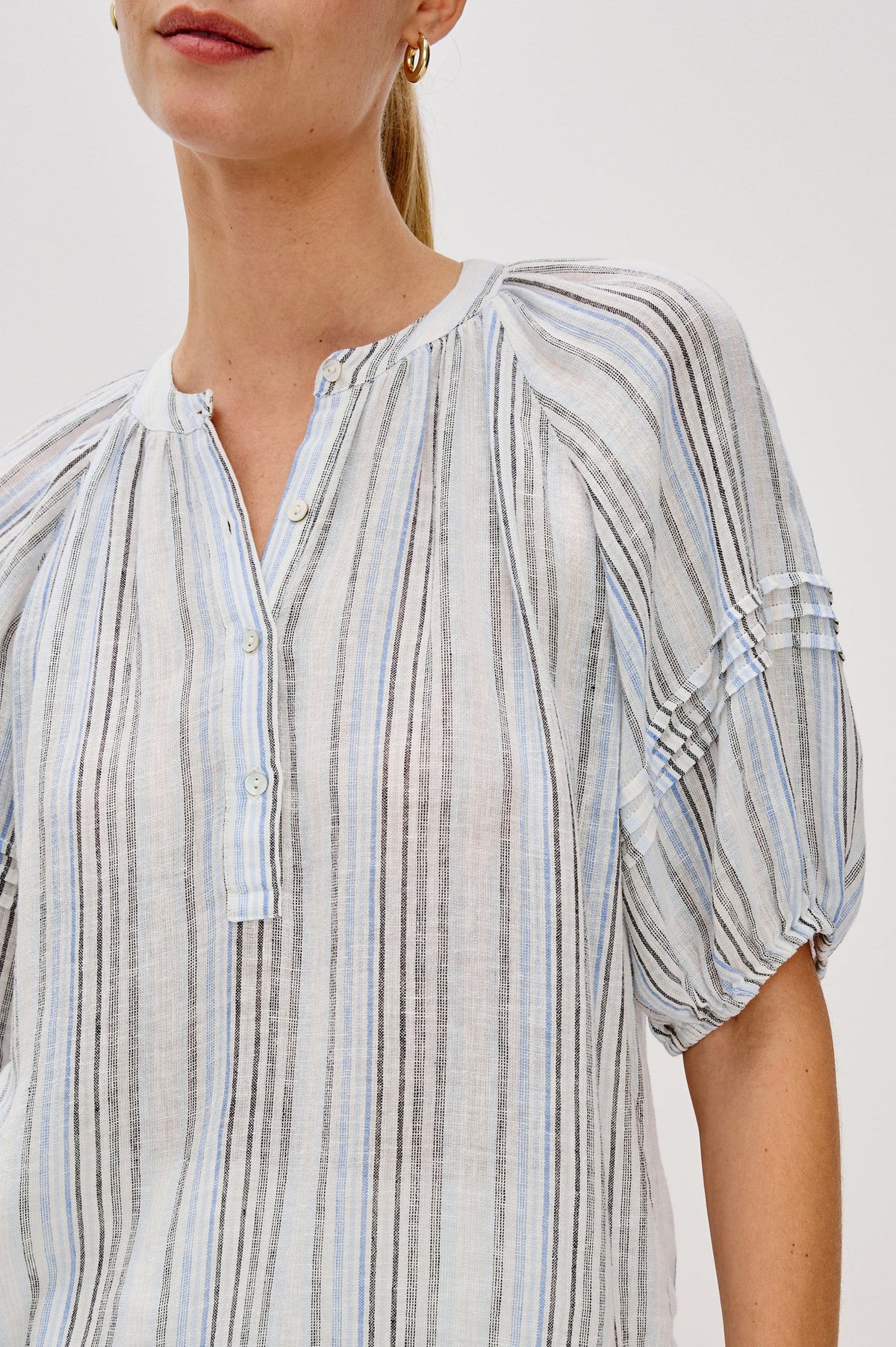 RAILS Shoshanna Blouse in Antibes Stripe