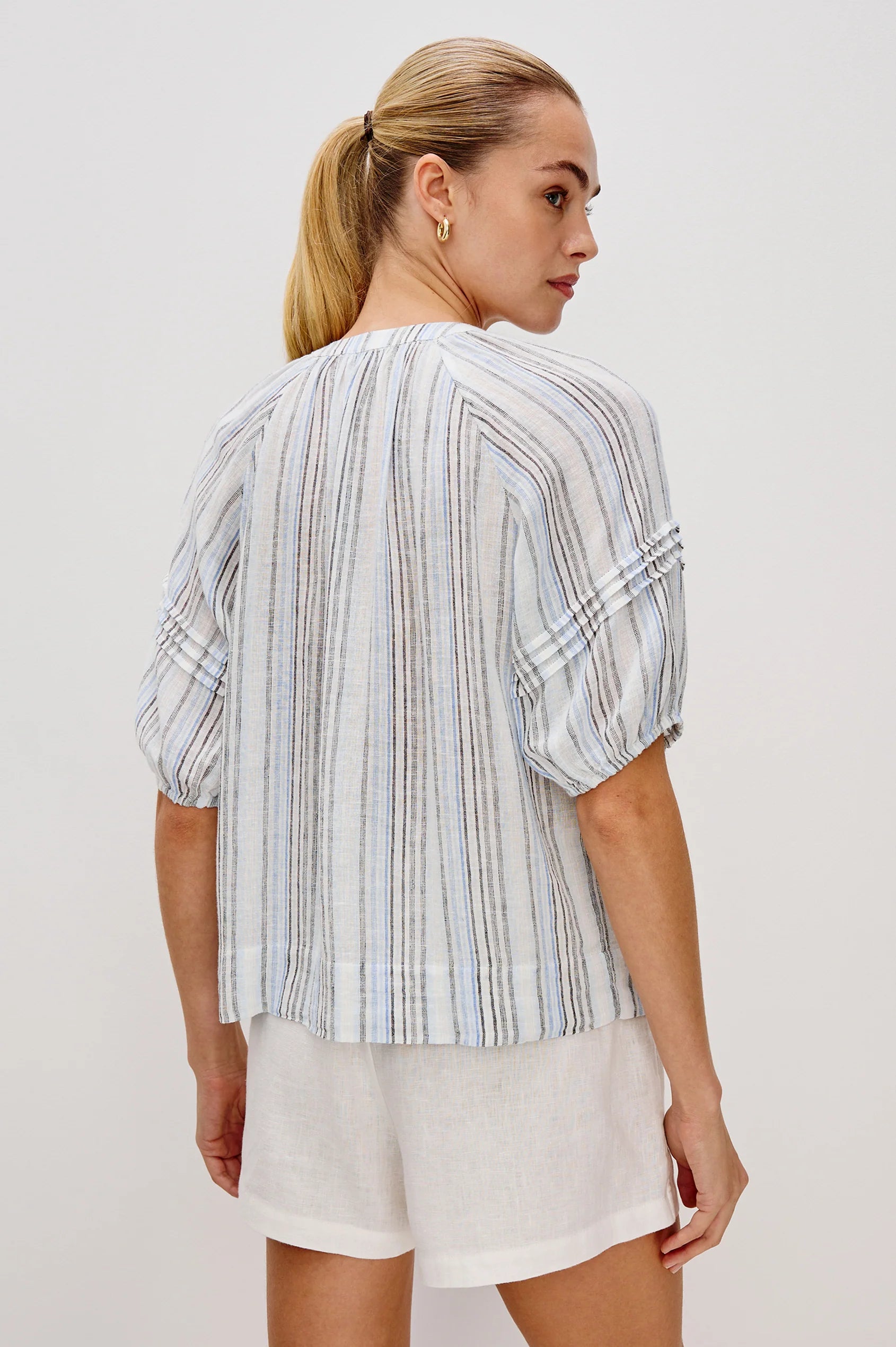 RAILS Shoshanna Blouse in Antibes Stripe