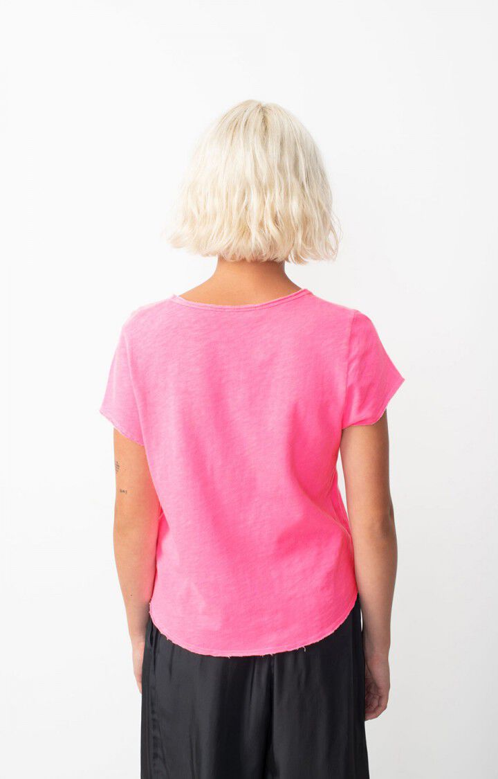 American Vintage Sonoma 02 SS V in Pink Acid Fluo