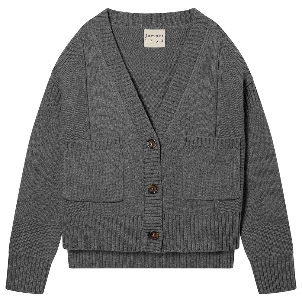 Jumper1234 Guernsey Cardi in Iron Mountain