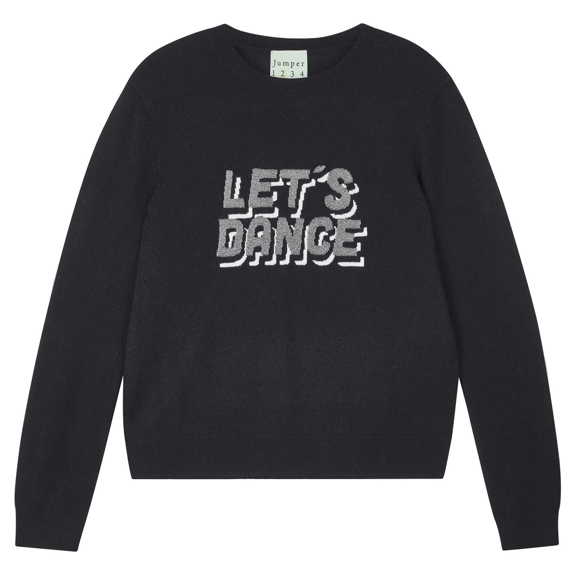 Jumper 1234 Let's Dance Crew in Black