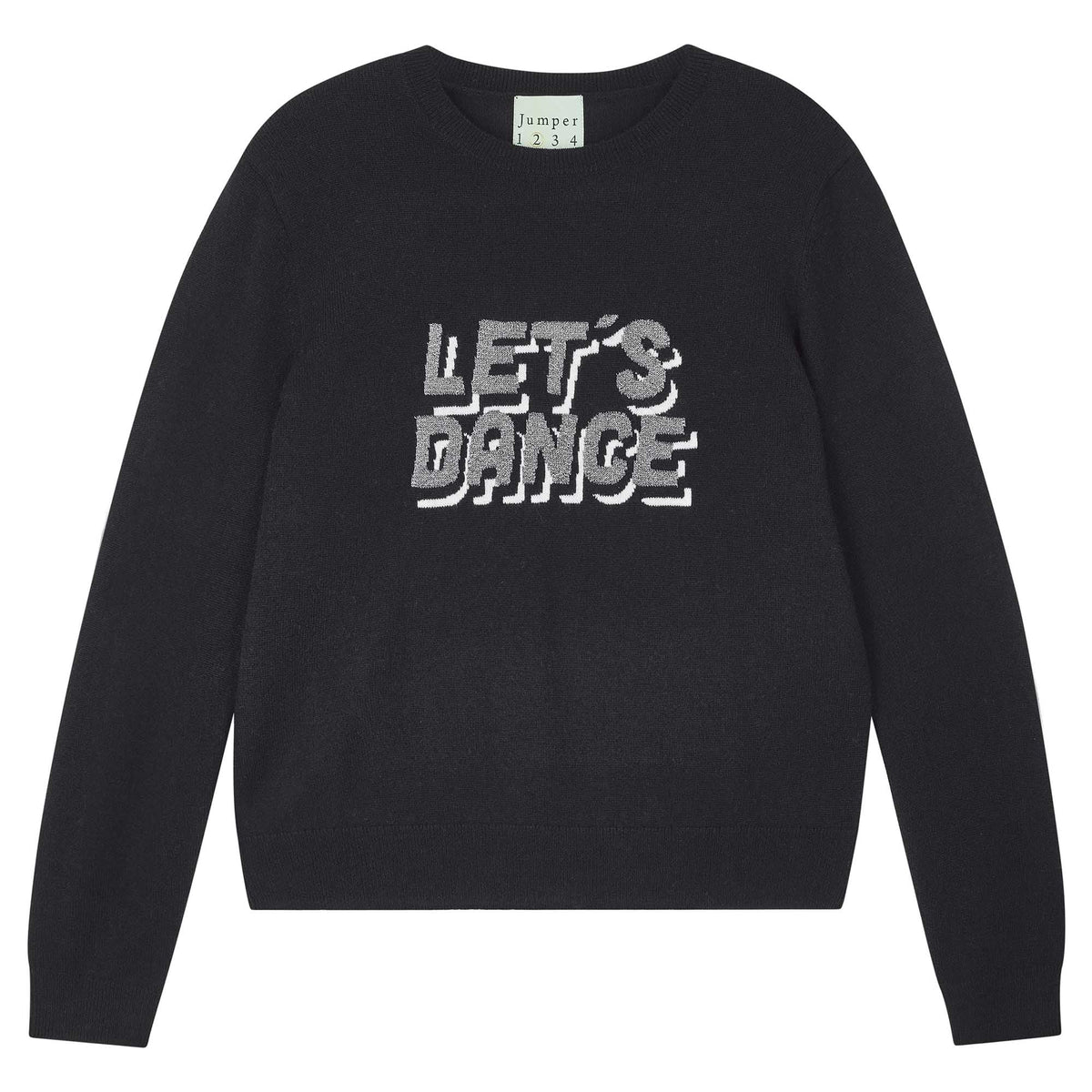 Jumper 1234 Let's Dance Crew in Black