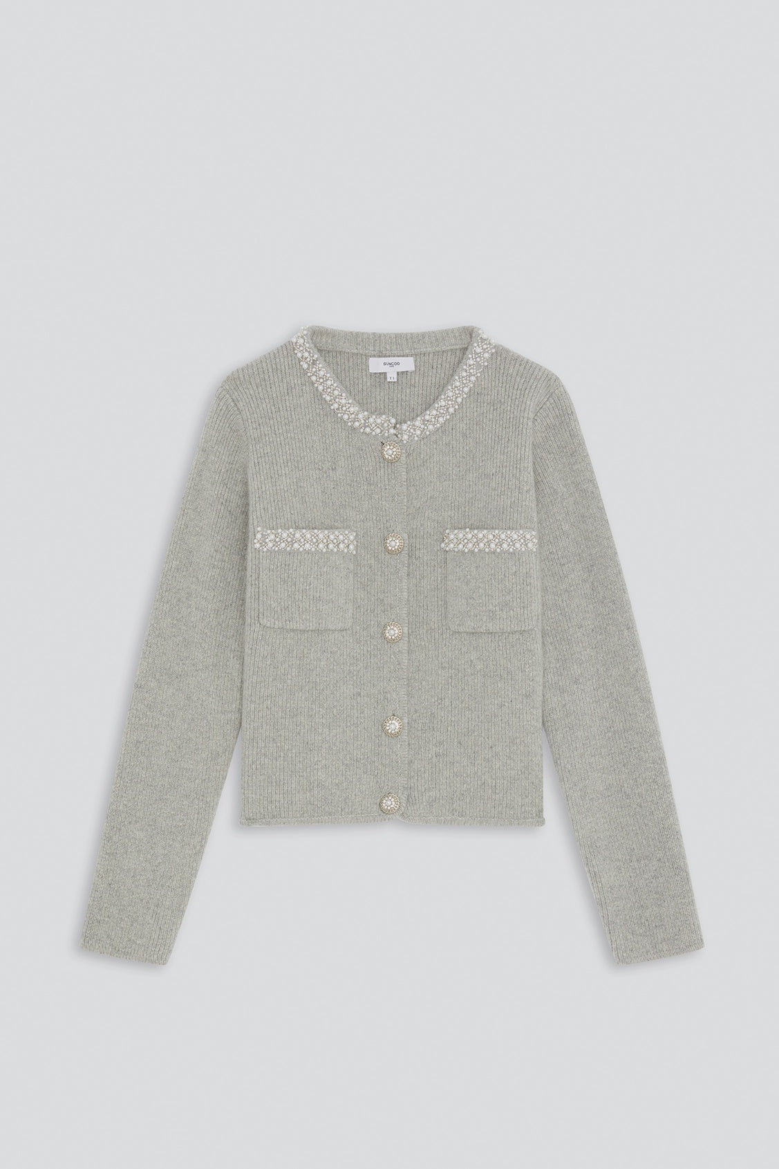 SUNCOO Garvi Knit in Grey