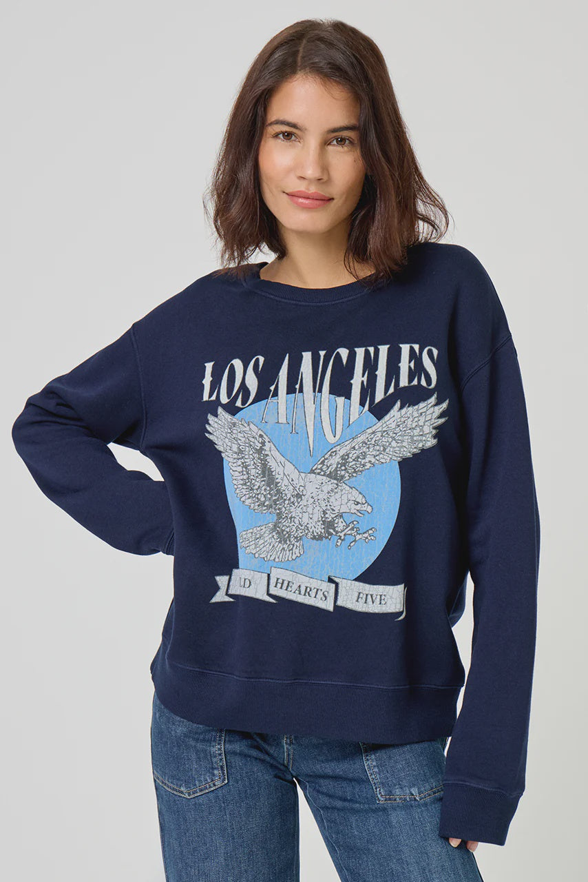 Five Jeans LA Sweat in Navy
