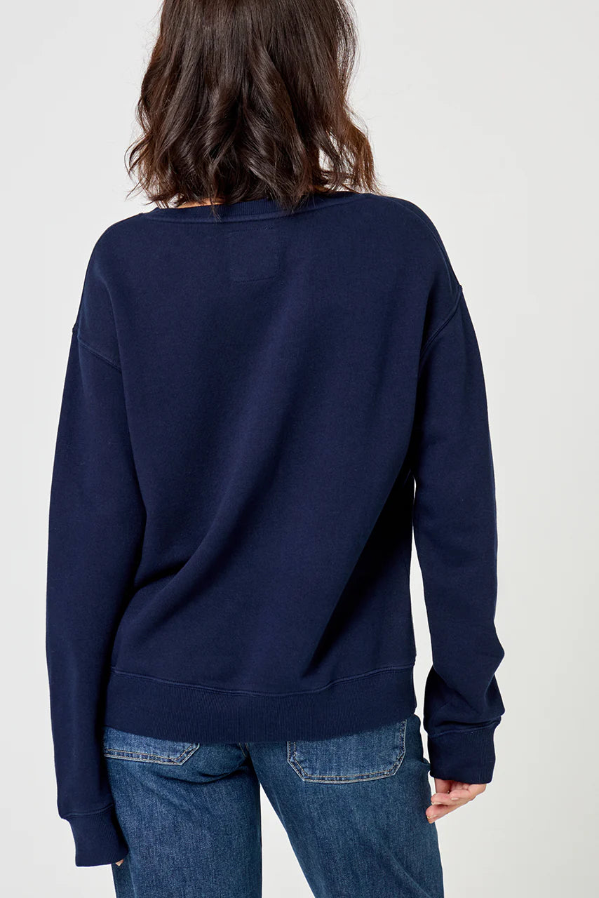 Five Jeans LA Sweat in Navy