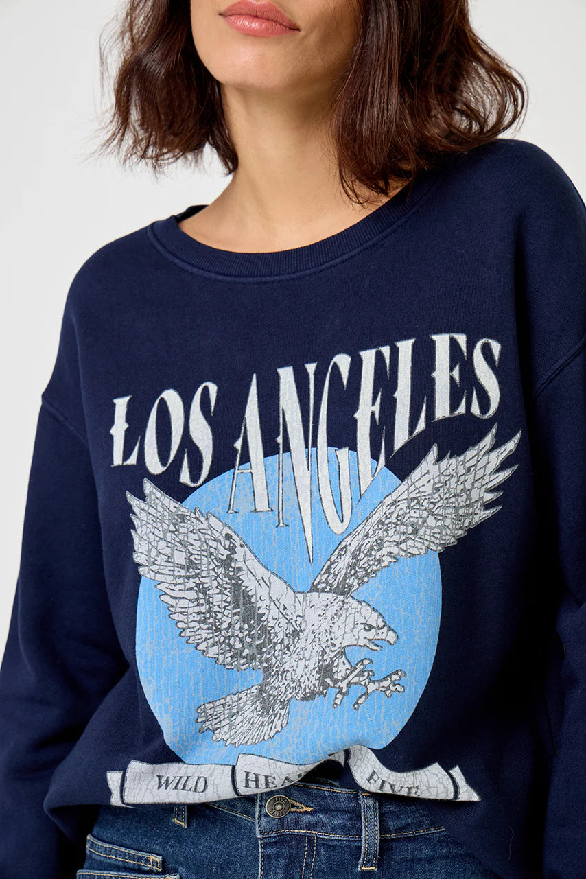 Five Jeans LA Sweat in Navy