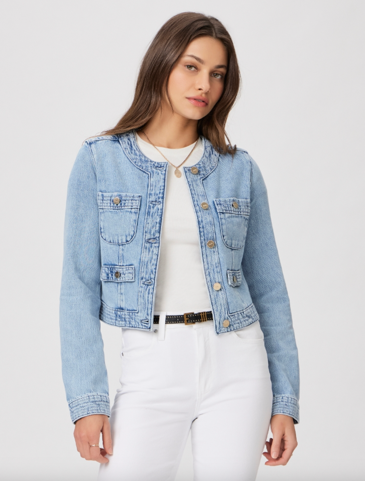 Paige Jeans Kiya Jacket in Doreen