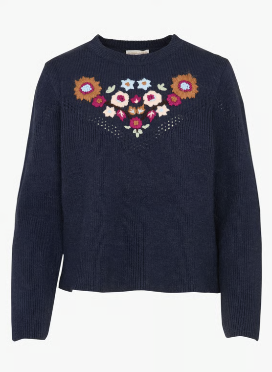 Louise Misha Darina Jumper in Marine