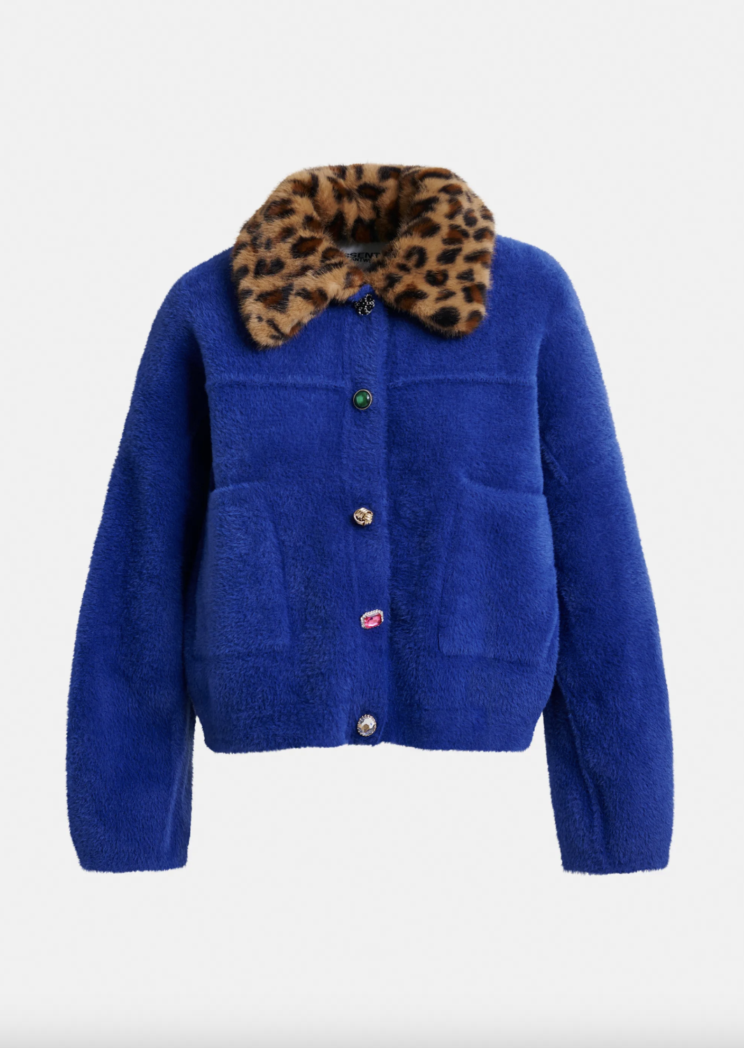 Essentiel Antwerp Intention Jacket with Collar in Paula's Choice