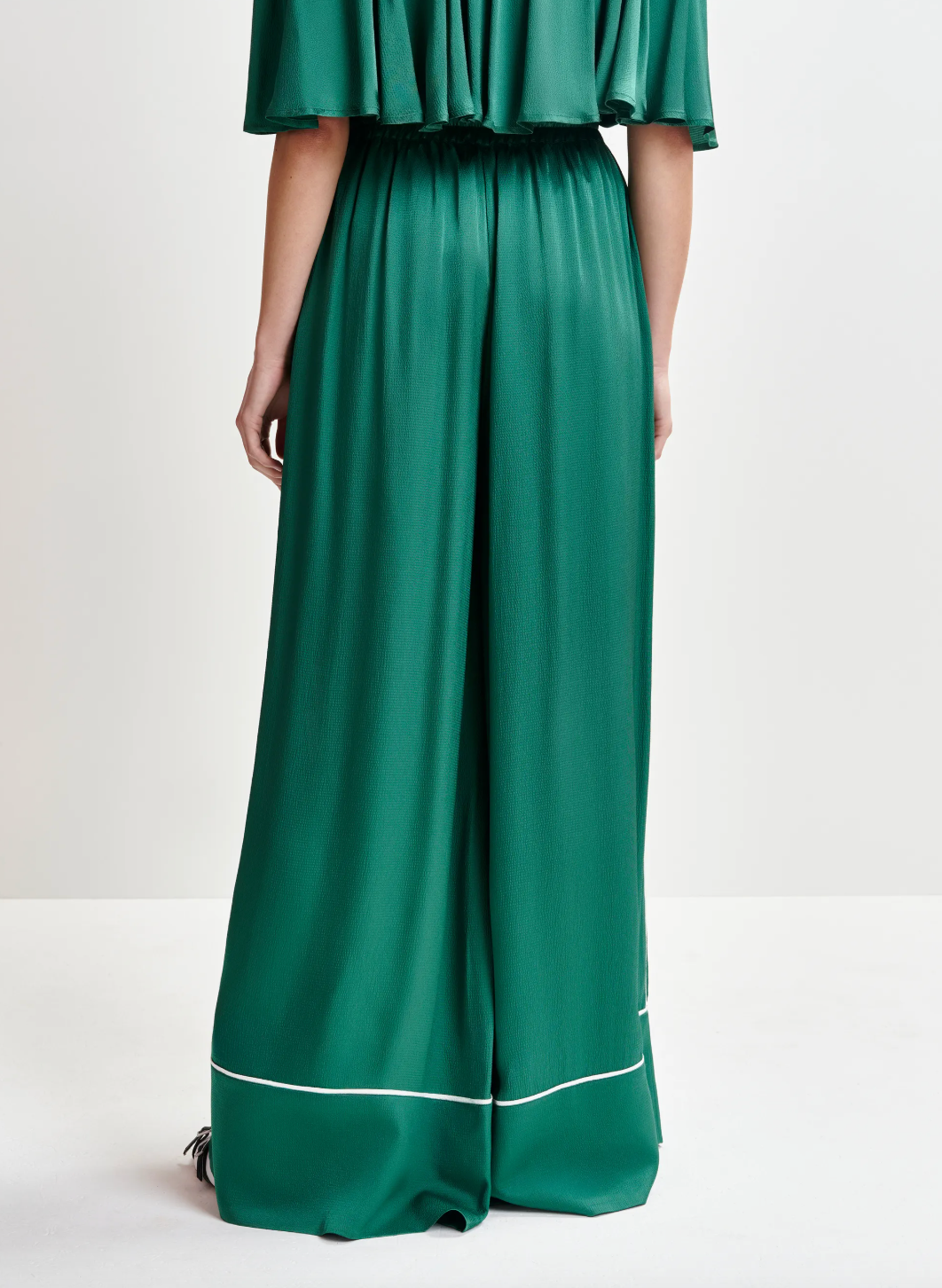 Essentiel Antwerp Hontgomery Wide Pants in Madison Blue
