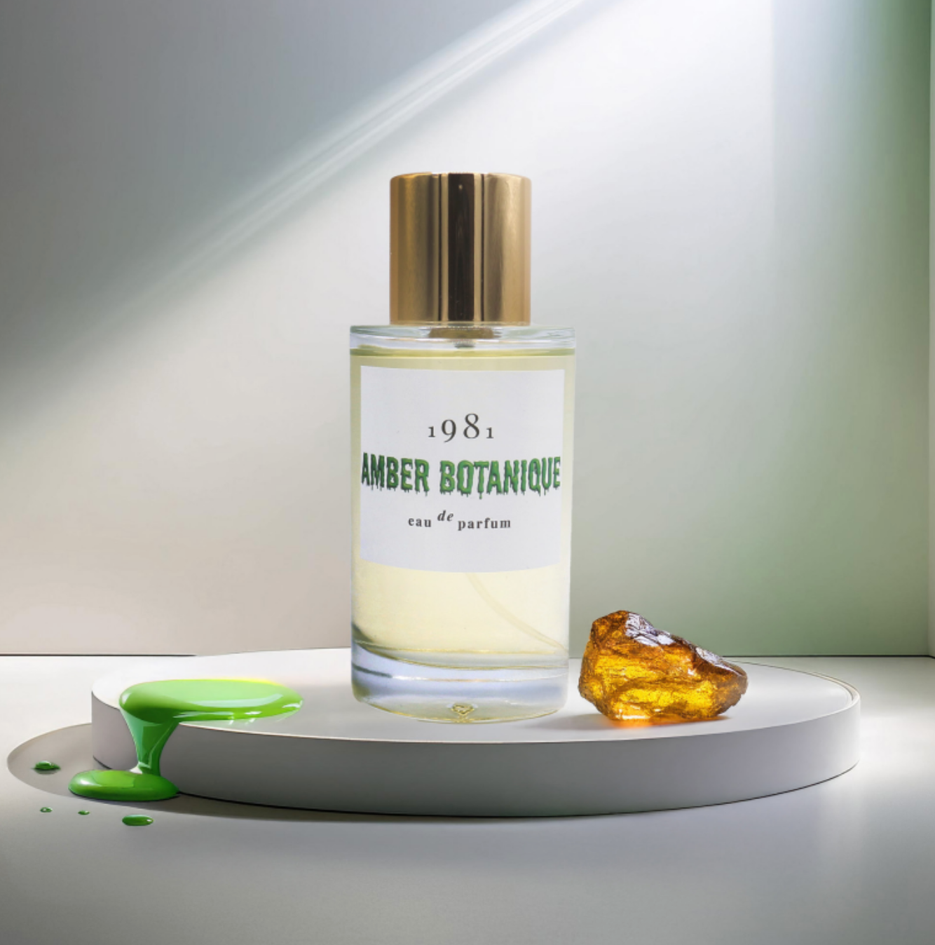 1981 Fragrance Amber Botanique