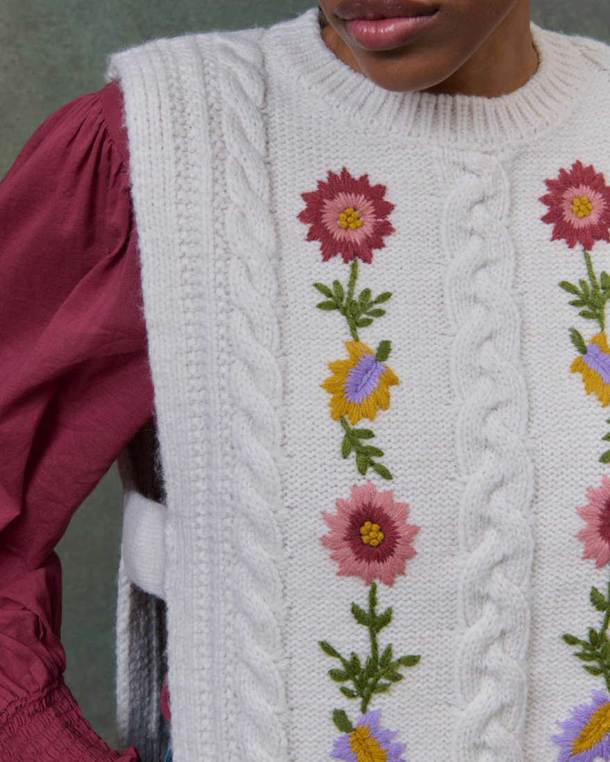 Louise Misha Adela SL Knit in Cream