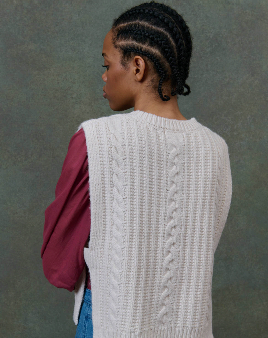 Louise Misha Adela SL Knit in Cream