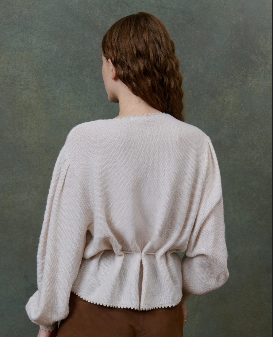 Louise Misha Sandya Knit in Cream