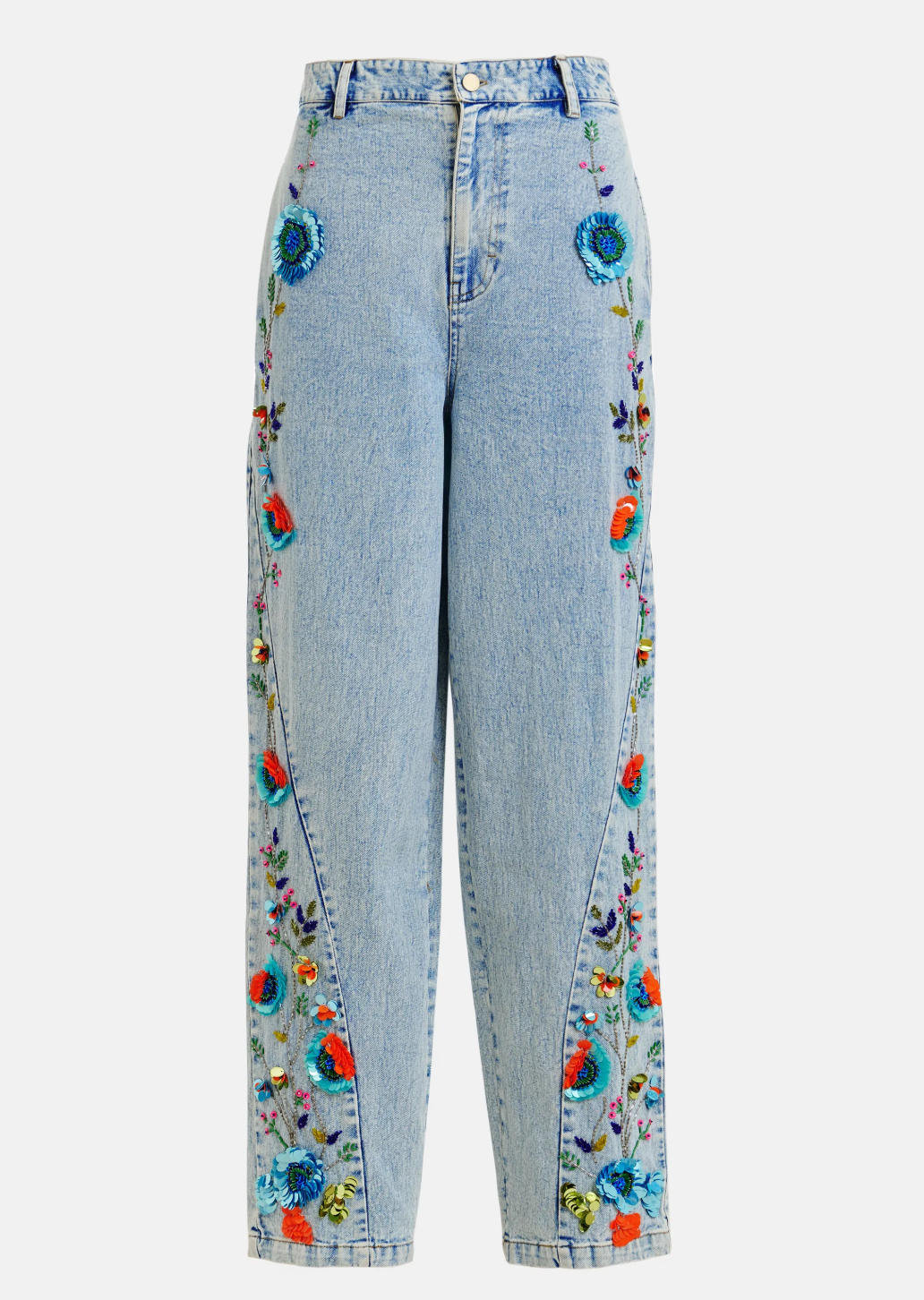 Essentiel Antwerp Innecticut Sequin Denim Jeans