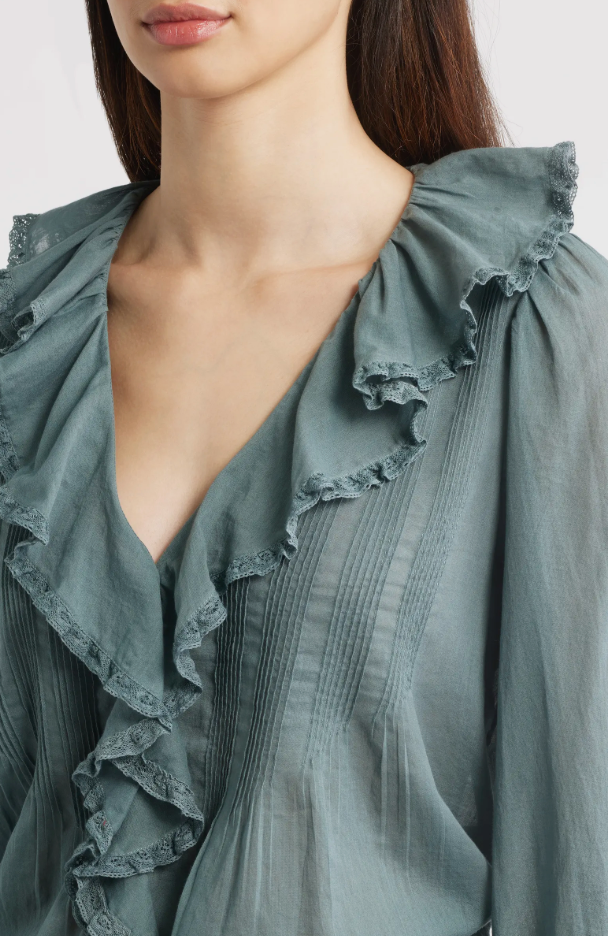 DÔEN Hardy Top in Lagoon