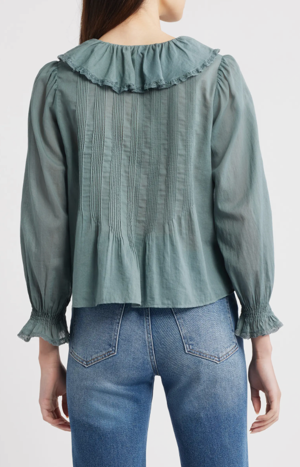 DÔEN Hardy Top in Lagoon
