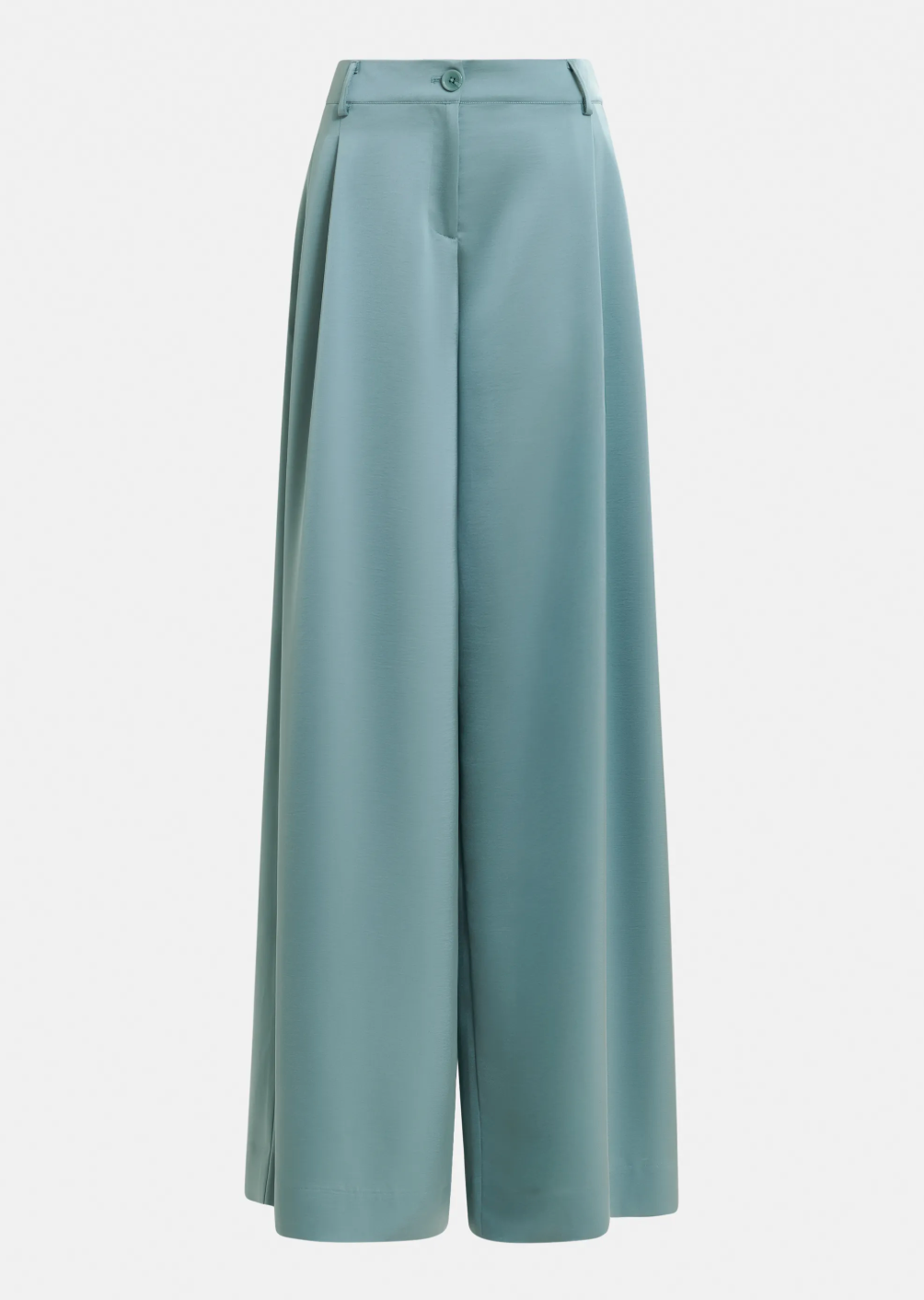 Essentiel Antwerp Ixie Wide Leg Pants in Poseidon Blue