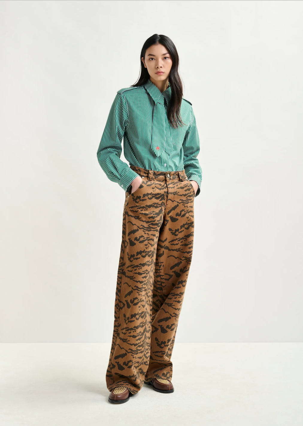 Essentiel Antwerp Impeccable Printed Jeans