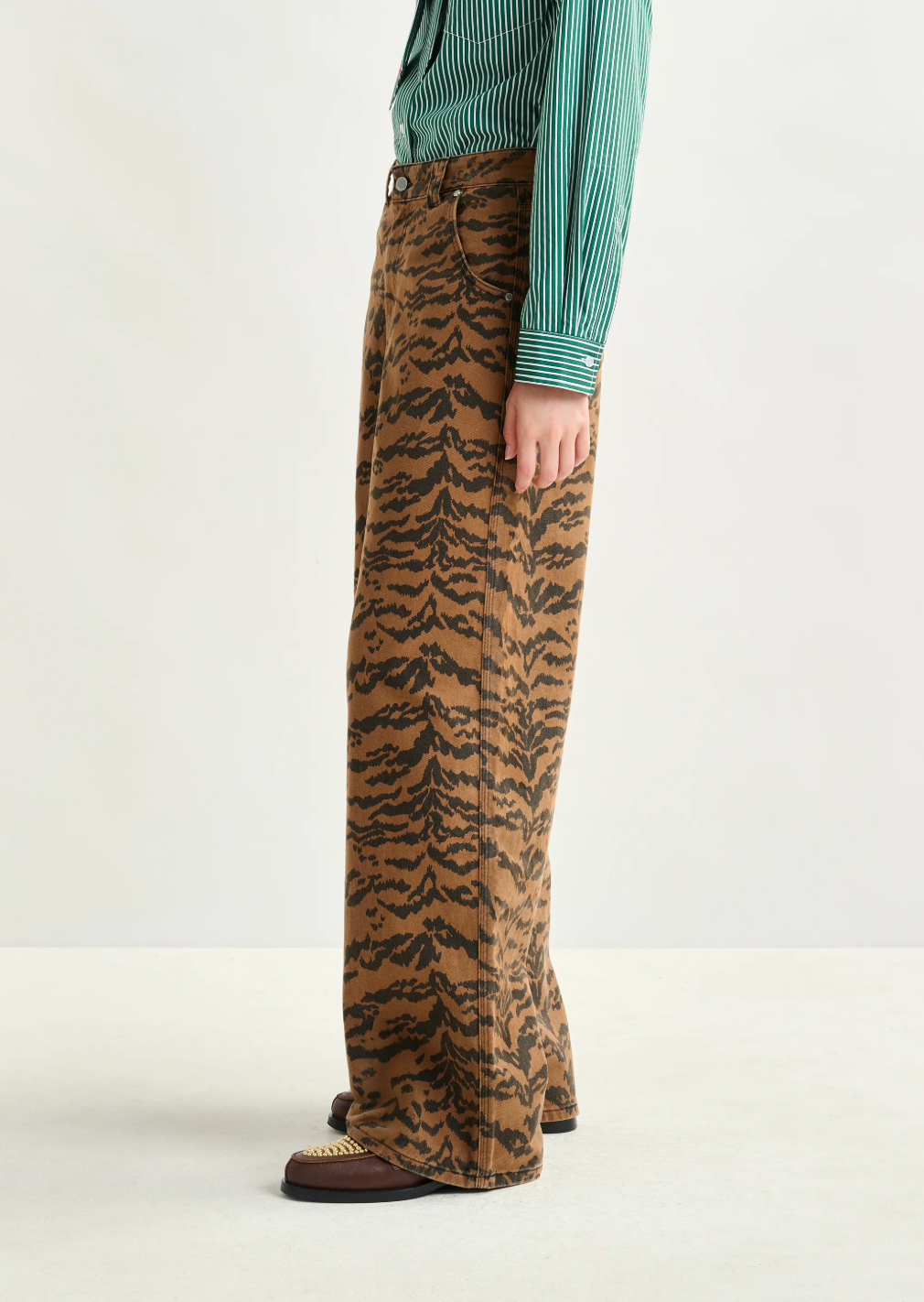 Essentiel Antwerp Impeccable Printed Jeans