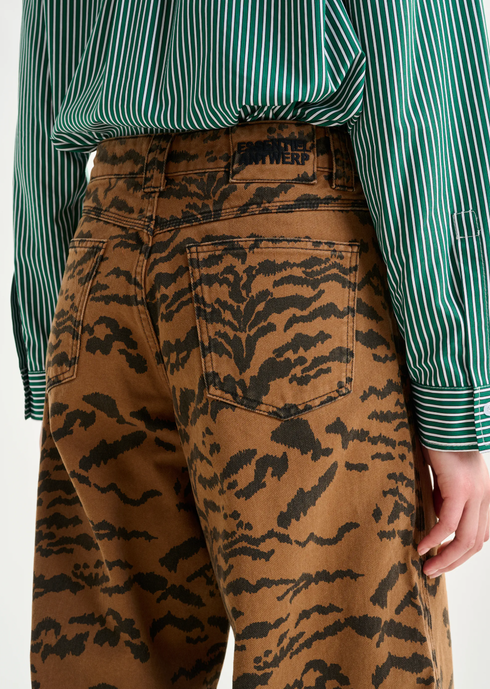 Essentiel Antwerp Impeccable Printed Jeans