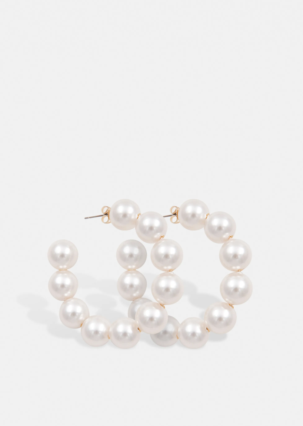 Essentiel Antwerp Ilticolour Pearl Bead Earrings