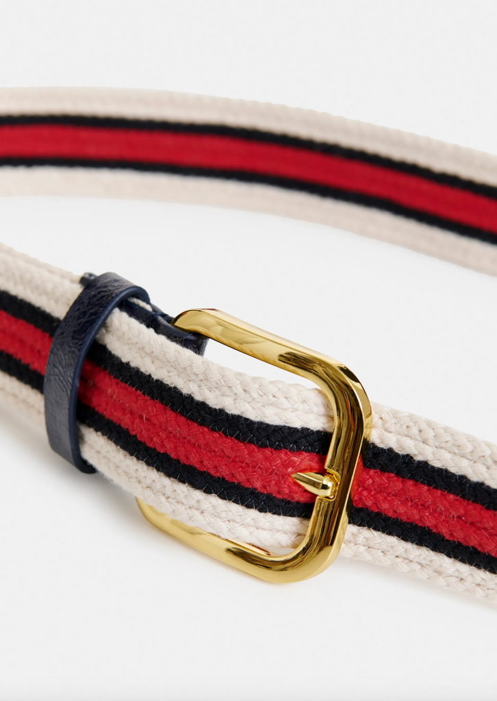 Jedance Striped Belt