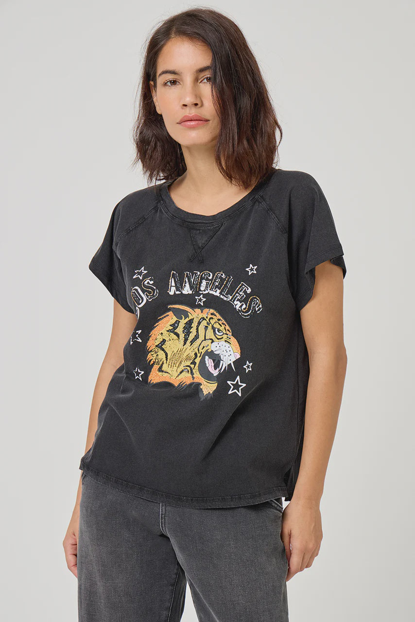 Five Jeans 2508 LA Tee in Acid Grey