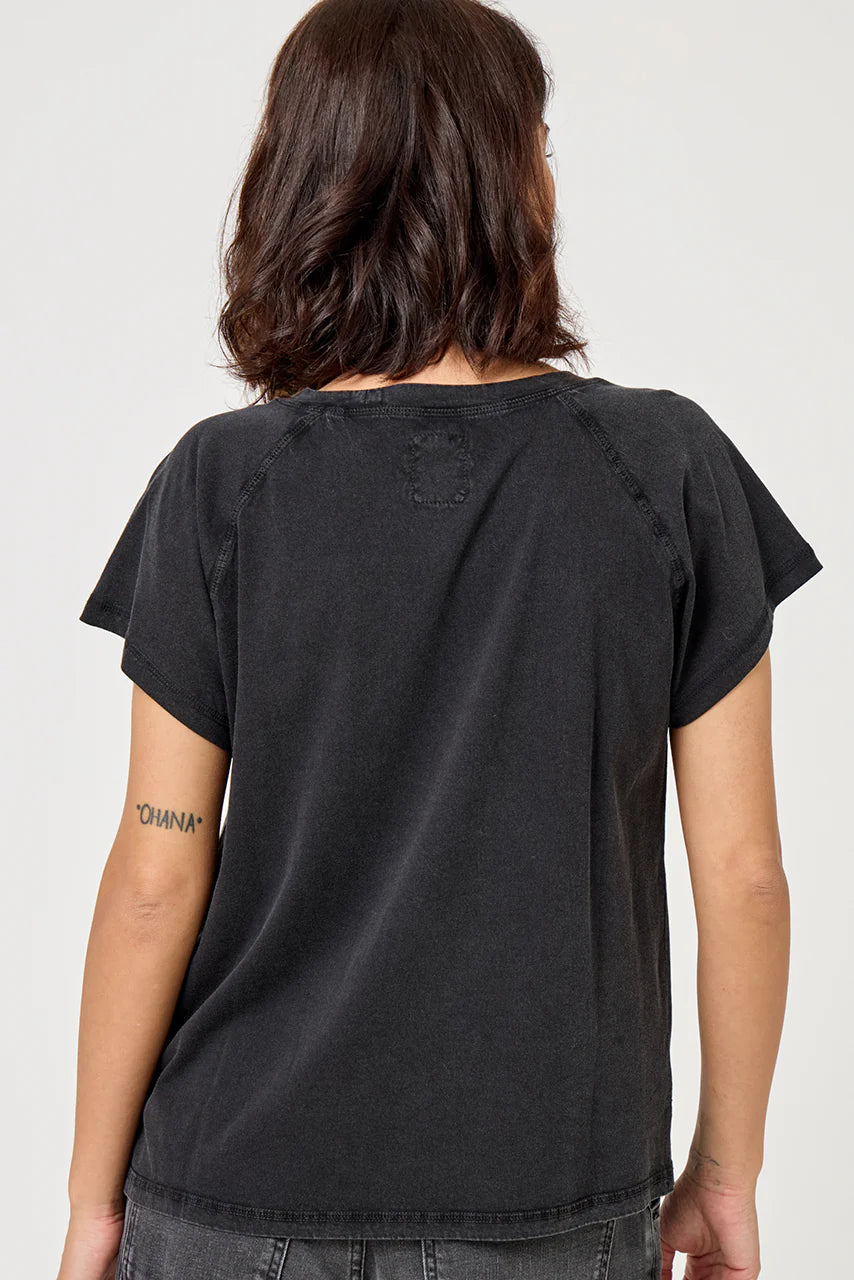 Five Jeans 2508 LA Tee in Acid Grey