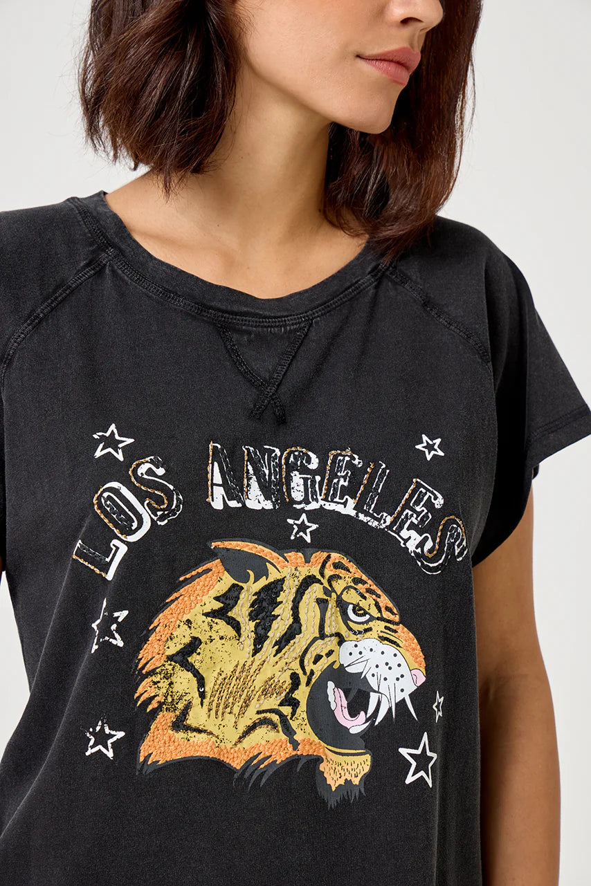Five Jeans 2508 LA Tee in Acid Grey
