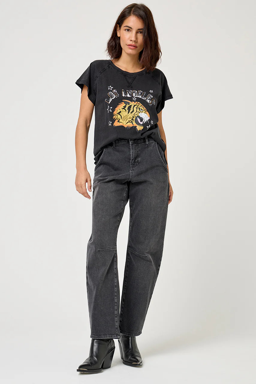 Five Jeans 2508 LA Tee in Acid Grey