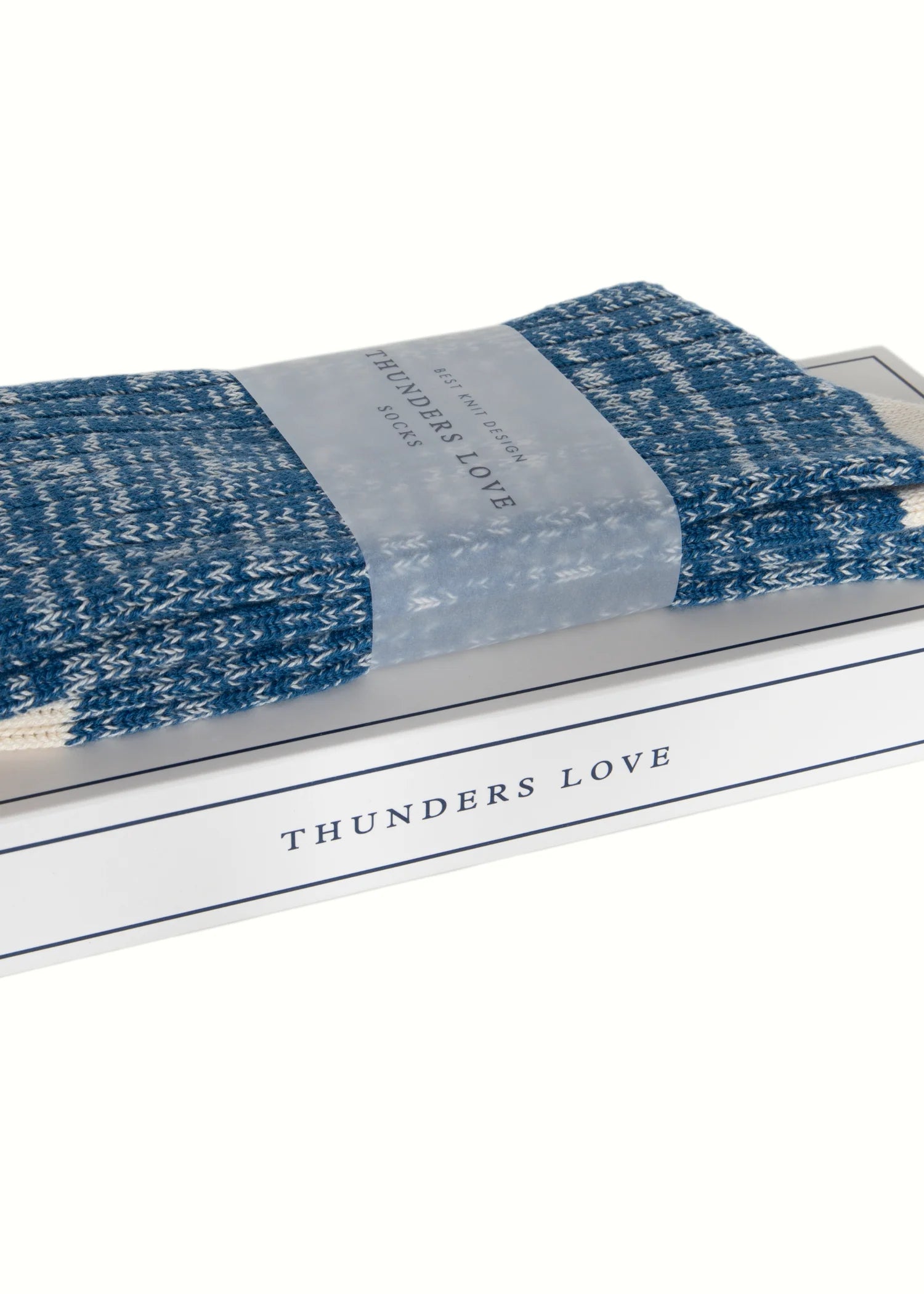 Thunders Love Nautical Turn Socks in Blue