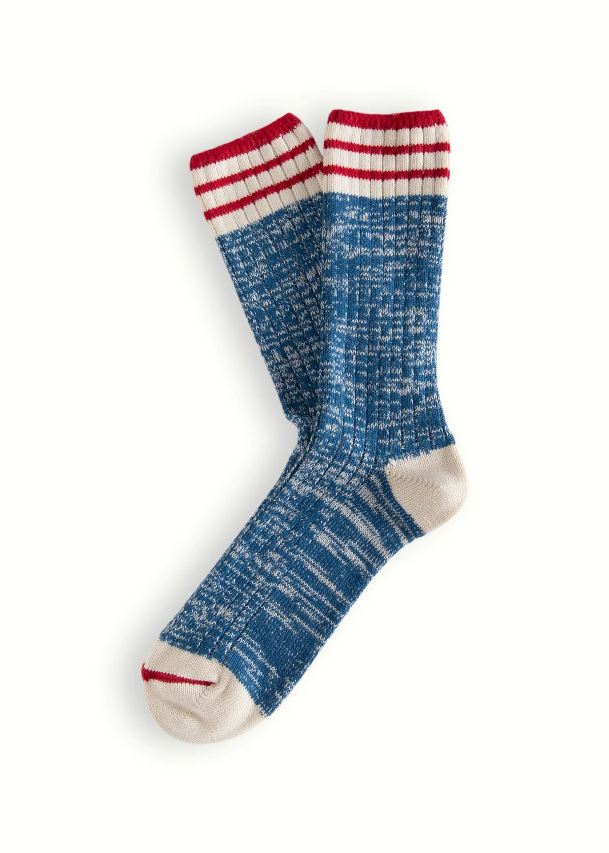 Thunders Love Nautical Turn Socks in Blue