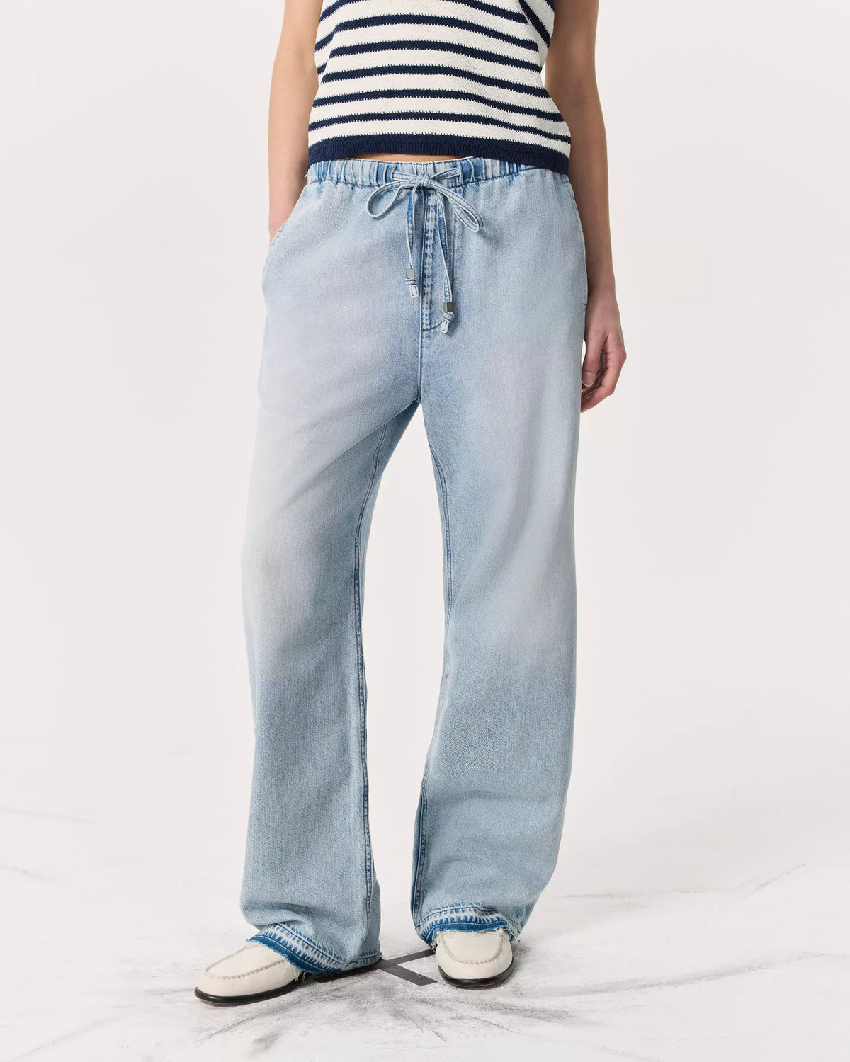 R&B Ultra Featherwight Logan Beach Pant in Kierra