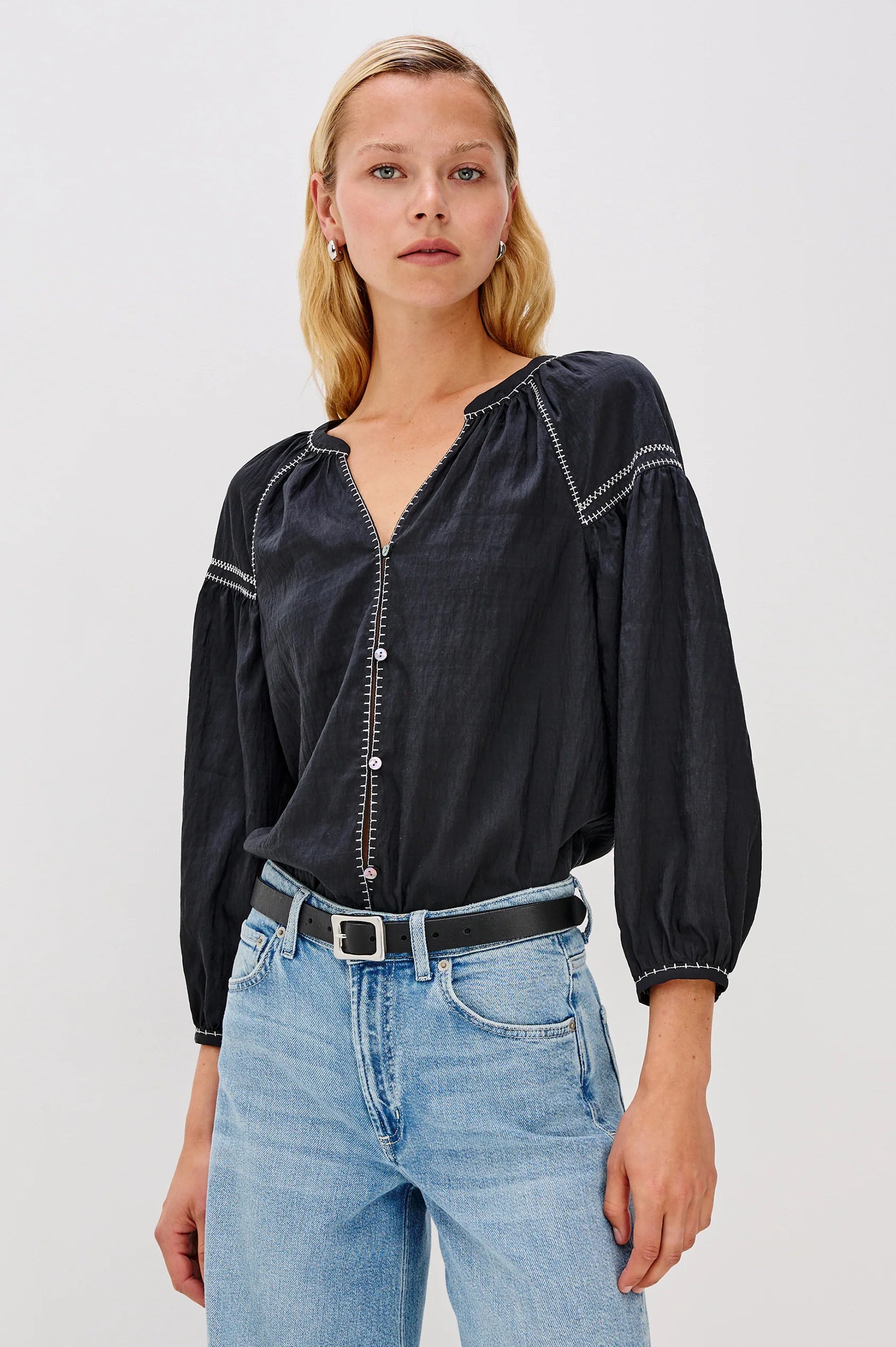 RAILS Vasia Blouses in Black